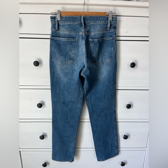 Frame Denim Le Sylvie Crop Size 25 - Picture 8 of 8